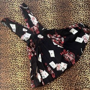 Trashy diva cards dress